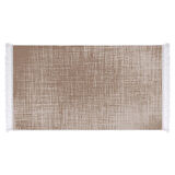 Dekoreko İpek Halı Dijital Saçaklı 2015 Desen 1