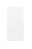Garson Katlama Cepli Beyaz Airlaid Kumaş Dokulu Peçete 33x40 cm 12 Adet