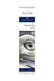 Faber-Castell Goldfaber Dereceli Kalem Çizim Seti