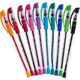Renkli Tükenmez Kalem Iğne Uçlu 10 Renk Faber Castel Tükenmez Kalem 1425 10 Renk Faber 1 Paket