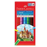 Faber-Castell 4'lü Boya Seti (12'li Kuru-Sulu-Pastel-Keçeli Boya)
