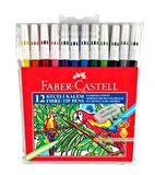 Faber Castell Keçeli Kalem 12Li - 3 paket
