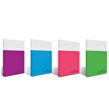 Faber Castell Defter Smart A4 Dikişli Pp Kapak 100 Yaprak Kareli 5075000171