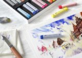 Faber-Castell Creative Toz Pastel Boya 36 Renk 128336