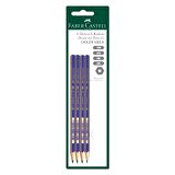 Faber-Castell Goldfaber Dereceli Kalem Çizim Seti 003 Blister (HB-2B-3B-5B) 4 Adet 