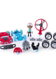 Rusty Rivets"Build Me"Ruby's Buggy Build,Ruby Taşıtlı yapı Seti