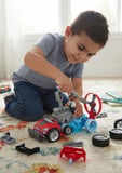 Rusty Rivets"Build Me"Ruby's Buggy Build,Ruby Taşıtlı yapı Seti