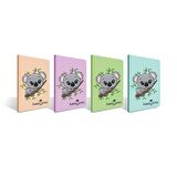 Faber Castell Koala Pp Kapak 100 Yap. Düz A4 Defter 000408