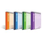 Faber Castell A4 Bloknot 80 yp. Canlı Renkler Çizgili 5075000409