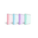 Faber A4 Bloknot 80 yp. Pastel Renkler Çizgili 5075000421