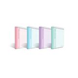 Faber Castell A5 Bloknot 80 yp. Pastel Renkler Kareli 5075000426