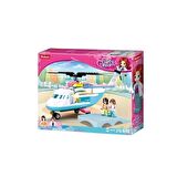 SLUBAN B0798 SLUBAN GIRLS DREAM HELİKOPTER LEGO 163 PARÇA