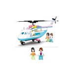 SLUBAN B0798 SLUBAN GIRLS DREAM HELİKOPTER LEGO 163 PARÇA