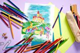 Faber-Castell Karton Kutu Tam Boy Kuru Boya 36 Renk