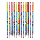 Faber-Castell Deniz Macerası Desenli 2B Kurşun Kalem 12 Adet 16874