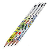 Faber Castell Arabalar Kurşun Kalem 2B - 6 adet