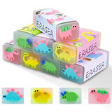 3D Dino Silgi - 1 Adet