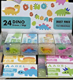 3D Dino Silgi - 1 Adet
