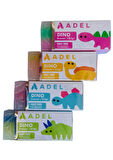 3D Dino Silgi - 1 Adet