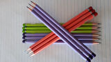 PASTEL MERCANLI ÜÇGEN KURŞUN KALEM YENİ SEZON SERİSİ 12 ADET