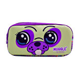 Muggle 3 Bölmeli Dog Okul Çantası + Termoslu Beslenme Çantası + Kalemlik