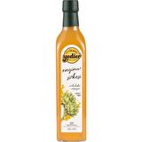 İçilebilir Doğal Fermantasyon Katkısız Zerdeçallı Elma Sirkesi 500ml