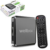 ANDROİD TV BOX 2GB RAM 16GB ROM WELLBOX MAX-2