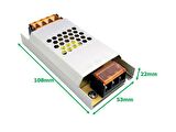 WellPower 12Volt 5Amper Adaptör Ultra Slim Led Trafosu