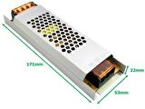 WellPower 12Volt 12.5Amper Adaptör Ultra Slim Led Trafosu