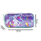 Muggle 2 Bölmeli Always Happy Kalemlik (MU-5814)