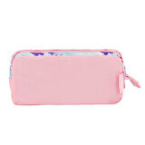 Muggle 2 Bölmeli Butterfly Kalemlik Pembe (MU-9037)