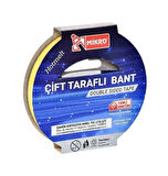 Mikro Çift Taraflı Bant 12Mmx25Mt - 3 adet