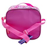 Muggle Termoslu Soft Rainbow Pembe Beslenme Çantası (MU-6733)