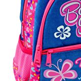 Muggle 3 Bölmeli Be Happy Okul Sırt Çantası MU-7464