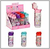 Muggle Glow Gırl Matara Plastik 500Ml