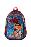 Unisex Çocuk Muggle Cool Bear İlkokul Çantası MU3809