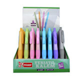 Mikro Versatil Basmalı Kalem 0,7 Pastel Renkler MP-815P 1 Adet