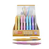 Mikro Versatil Basmalı Kalem 0,5 Pastel Renkler MP-815P 1 Adet