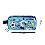 Muggle Best Game Koleksiyonu Kalemlik Mavi (MU-9114)