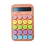 Muggle MU-541 Masaüstü 10 Haneli  Pilli Hesap Makinesi Pembe 