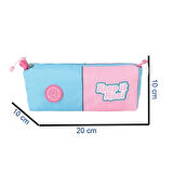 Muggle 3 Bölmeli Funny 2020 Okul Sırt Çantası + Beslenme Çantası + Kalemlik