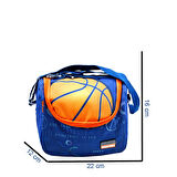 Muggle Basketball Tek Bölmeli Termoslu Beslenme Çantası (MU-5881)
