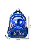 Muggle Mu-5904 Robot İlkokul Çantası