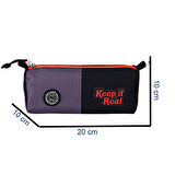 Muggle 3 Bölmeli Black Okul Sırt Çantası + Beslenme Çantası + Kalemlik