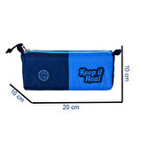 Muggle 3 Bölmeli Deep Blue Okul Sırt Çantası + Beslenme Çantası + Kalemlik