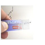 Mikro Büyük Boy Transparent Şeffaf Silgi 1 Adet Er-5701