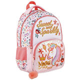 Muggle İlkokul Çantası Sweet And Sparkly Koleksiyonu Mu-9046