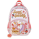 Muggle İlkokul Çantası Sweet And Sparkly Koleksiyonu Mu-9046