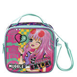 Muggle Anime Termoslu Beslenme Çantası Pembe (MU-9059)