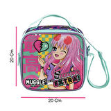 Muggle Anime Termoslu Beslenme Çantası Pembe (MU-9059)